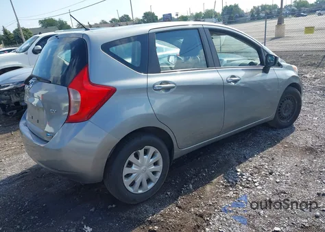 2015 Nissan Versa Note S (Sr)/S Plus/Sl/Sr/Sv from USA, damaged, VIN 3N1CE2CPXFL406482
